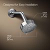 KOHLER AWAKEN® G90 MULTIFUNCTION SHOWERHEAD