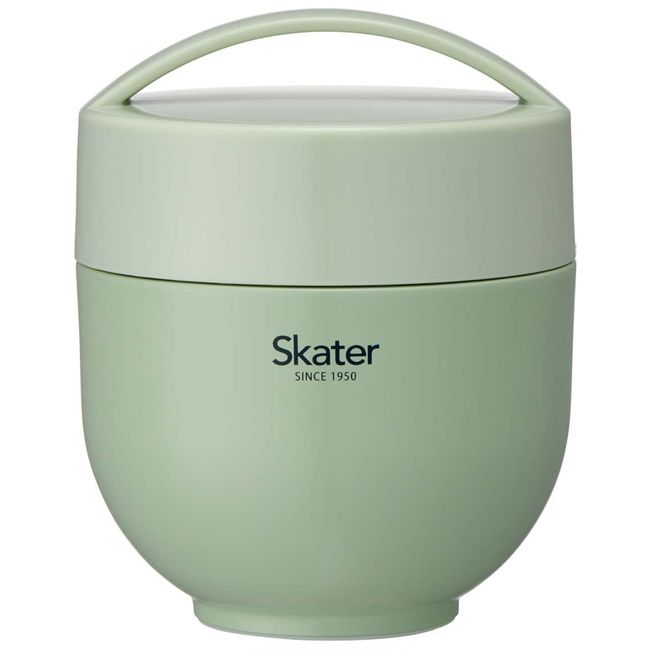 Skater LDNC6AG Thermal Lunch Box, Bowl Type, Lunch Jar, Dull Glee, 19.3 fl oz (540 ml)