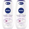 NIVEA Indulgent Moisture Cashmere Shower Cream 2 x 250ml