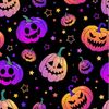 CafePress Rainbow Pumpkins Square Car Magnet, Magnetic Bumper Display