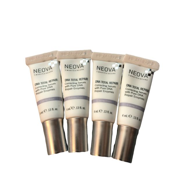 Neova DNA Total Repair - 4 Samples/Travel - Each tube is 0.13oz - New -Fresh