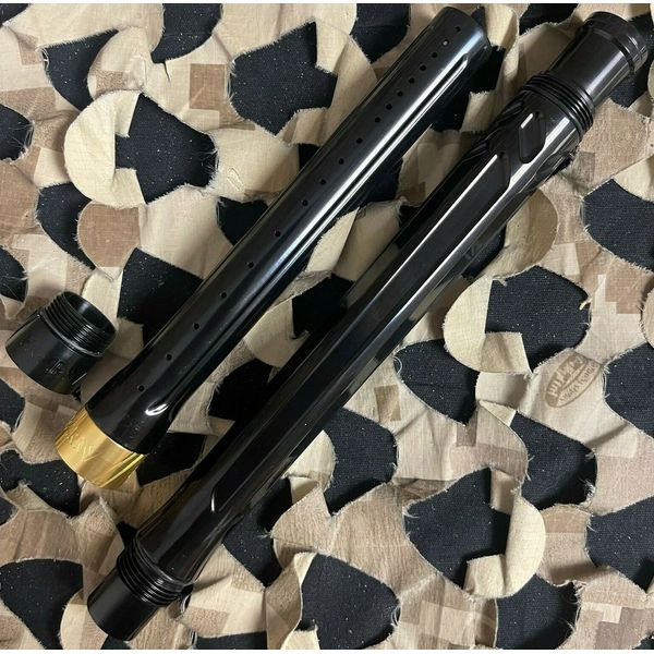 NEW HK Army Autococker Threaded XV Barrel Kit - Polished Black