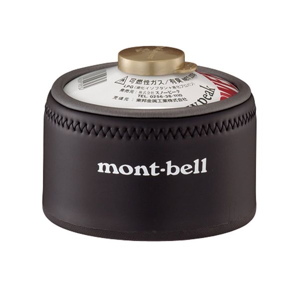 mont-bell Cartridge Sock Protector 250 Black BK 1124316