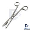 5 Pieces Mayo Scissors Straight 17cm Surgical Tissue Cutting Suture Dissection
