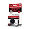Funtime Gifts 10639 World's Smallest Infinity Ball Miniature, Black