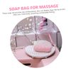 PACKOVE 8pcs Facial Cleansing Network Exfoliating Soap Net for Handmade Soap Net