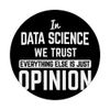 In Data Science We Trust Data Scientist Statistician Analyst PopSockets Swappable PopGrip