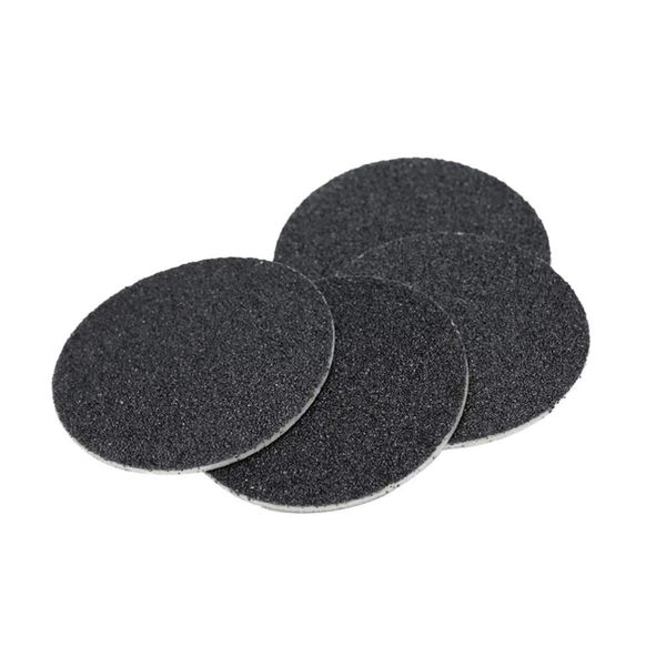 Healifty 60pcs Replacement Sandpaper Discs Pedicure Foot Sanding Pads for Electric Callus Remover Foot File (100 Grit)