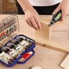 WORKPRO 306PCS Rotary Tool Dremel Accessory Kit Grinding Carving Sanding Set NEW
