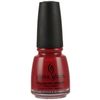 China Glaze Nail Lacquer, Salsa, 0.5 Fluid Ounce