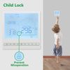 Wengart Digital Thermostat WG903,Programmable Thermostat,Water Heating Link Boiler,Precise Temperature Control,Suitable For Heating Systems,White