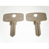 Compatible with Snap-On Tool Box Keys Cut to Your Code Y51 Thru Y100 Snap On Tool Chest Locks 2 Keys (Y89)