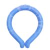Neck Cooling Cooler, Neck Cooling Goods, Cooling Sensation, Heatstroke, Heat Protection, Outdoor, Jogging, Neck Ring, Size M