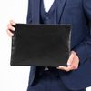 2000℉ Fire Proof money Bag Big Document Pouch Waterproof Safe Cash Lock Storage