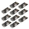 DollaTek 10Pcs nRF24L01+ Wireless Module 2.4G Wireless Communication Module Upgrade Module compatible with Arduino