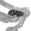 SmallRig Extended Arca-Swiss Compatible Quick Release Plate for DJI RS 2/RSC 2-3162