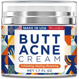 Image of Butt Acne Clearing Cream, Thigh Acne Clearing treatment, Made in USA