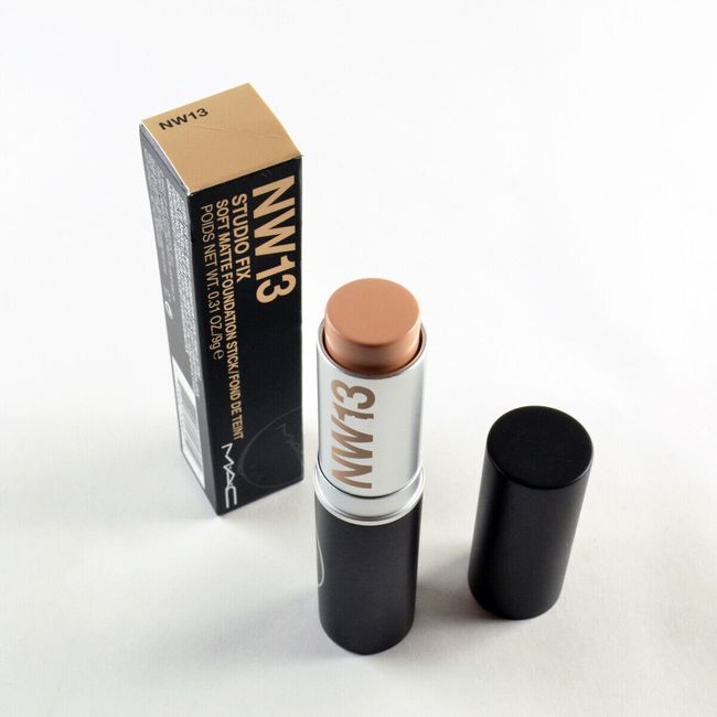 Mac Studio Fix Soft Matte Foundation Stick NW13 - Full Size 9 g / 0.31 Oz.