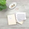 SinnWunder® Mini Habit Tracker - Set of 4 for 6 Ring Planner - Gift Box