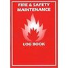 FIRE LOG BOOK A4 COMPLIANT LANDLORD SECURITY SAFETY
