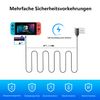 45 W GaN Switch Power Supply with 1.8 m Switch Charging Cable Compatible with Nintendo Switch/Switch Lite/Switch OLED/Switch Deck Dock/Switch Pro Controller Supports TV Mode