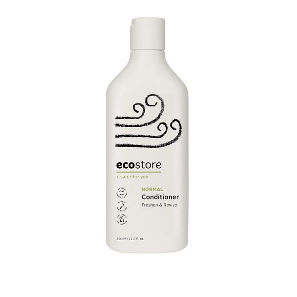 ecostore Smooth & Moist Conditioner, 11.8 fl oz (350 ml), Treatment, 11.8 fl oz (350 ml) (x 1)