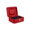 PAVO 8011872 8 inch Cash Box - Red