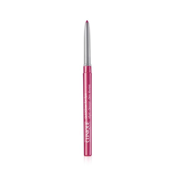 Clinique Long Lasting Quickliner Lip Liner | Non-Drying + No Sharpening, Intense Jam