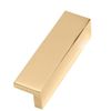 Alno A960-35-PB Tab Pulls 3 1/2" Pull Polished Brass