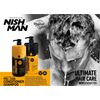NISHMAN Pro-Hair Conditioner - Keratin Complex 400 ml - Salt-Free - Paraben-Free - Promotes Scalp Health, Gives Shine & Suppleness, Repair of Dry or Damaged Hair