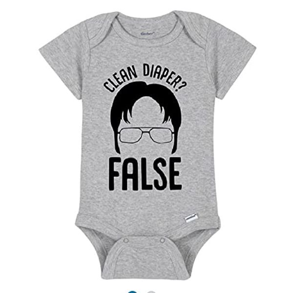 The Office Baby Bodysuit