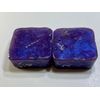 Misty Lavender 2 Mini Cube Tower Busters Crystal Orgone (Misty Lavender)