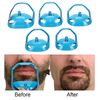 5Pcs Beard Shaper Goatee Beard Shaper Beard Styler Beard Styling Template Beard Shaving Template Beard Styling Tool