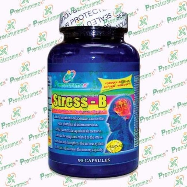 Capsulas Stress-B C/90