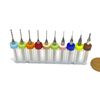 4 Sets Drill Bit set CNC 3d printer .1 .2 .3 .4 .5 .6 .7 .8 .9 1mm Nozzle PCB C9