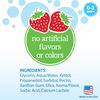 Dr. Brown’s Fluoride-Free Baby Toothpaste, Safe to Swallow, Strawberry, 1-Pack, 1.4oz/40g, 0-3 years