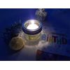 4oz Mason jar Floating candle Bug repellent Eucalyptus essential oil natural