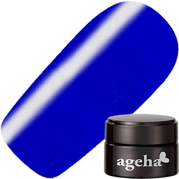 Ageha Gel Glass Beach Collection Opticolor 2.7g 6-13 Moana Blue Yu-Packet Color Gel/Gel Nail Ageha Ageha