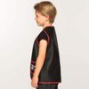 Boland 74147 Weste Vest, red/Black, 4-7 Years