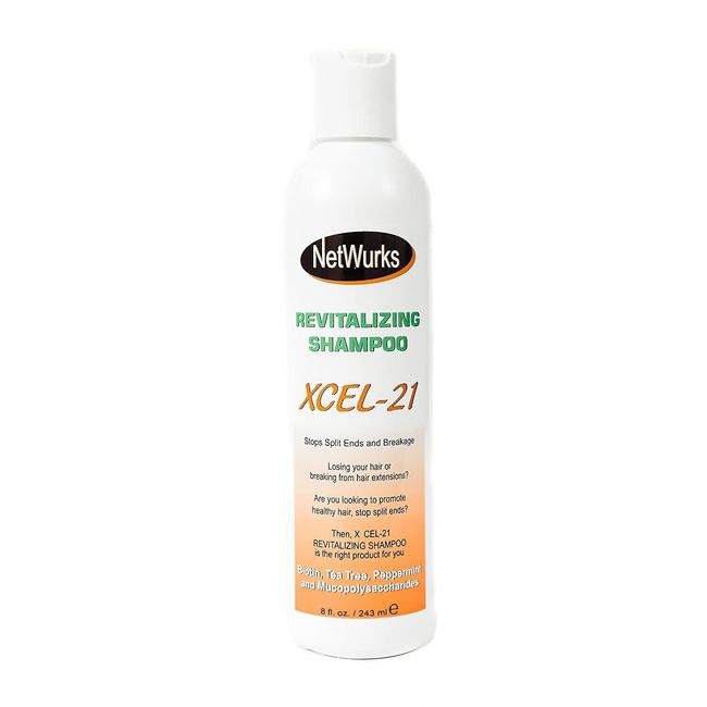 NetWurks Xcel 21 Revitalizing Shampoo 8 oz