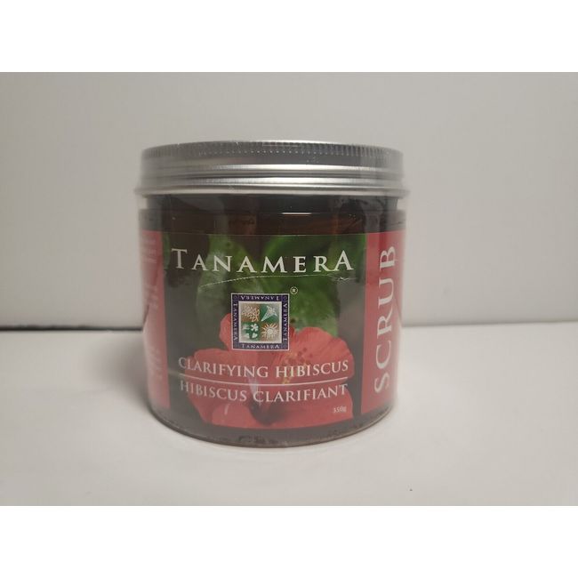 Tanamera Clarifying Hibiscus Body Scrub 350g Luminous Glow Skin Even Skin Tone