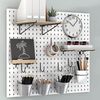 National Hardware N900-003 Pegboard Organizer Kit, Black
