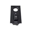 Convertible Top Switch Panel Black with Switch Compatible with 1994 1995 1996 Chevy Camaro Replacement for 10195571