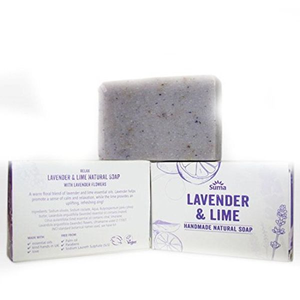 Suma Handmade Soaps | Lavender & Lime | 6 x 95g