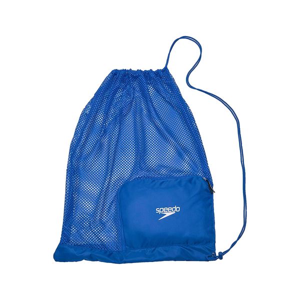 Speedo Unisex-Adult Ventilator Mesh Equipment Bag Imperial Blue, One Size