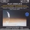 Sibelius: Violin Concerto in D minor, Op. 47