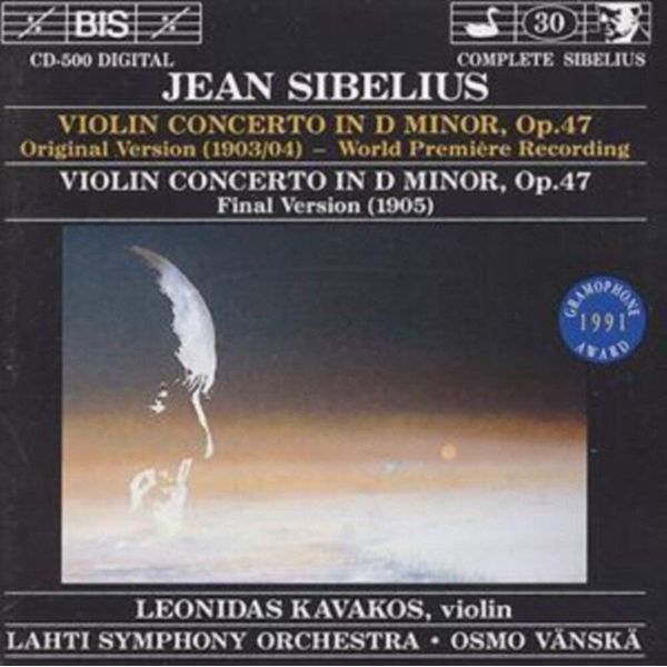 Sibelius: Violin Concerto in D minor, Op. 47