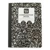 Composition Notebook COLLEGE Ruled 100 Page Solid Color Hard Covers 5-Pack GREEN