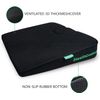 (19.7×17.7Inches Extra Large Sciatica Seat Cushion for Office Chair,Oversized Ca