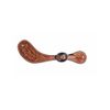 Professionals Choice Professional's Muleshoe Natural Oak Spur Straps